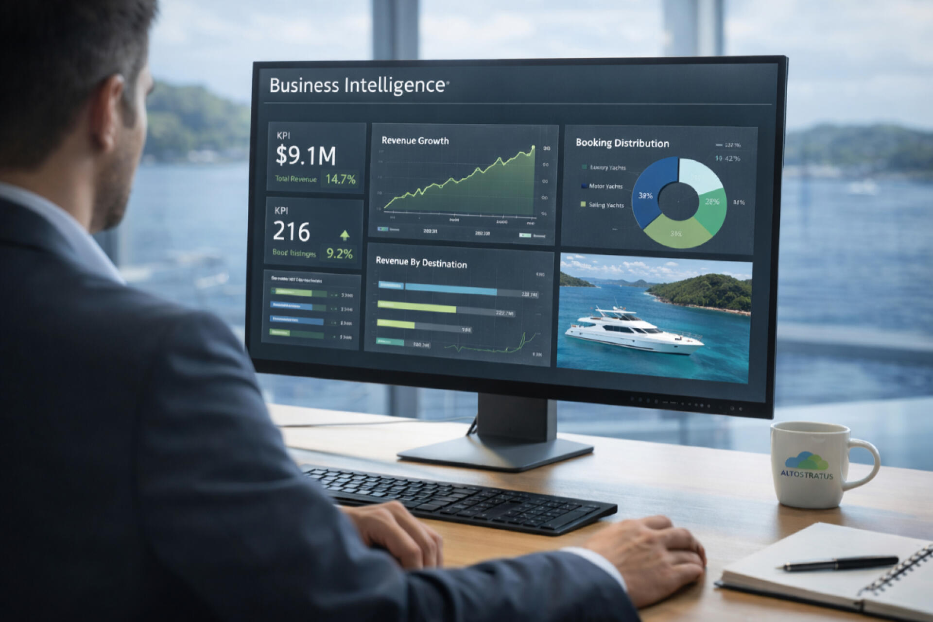 Sustav poslovne inteligencije za nautiku